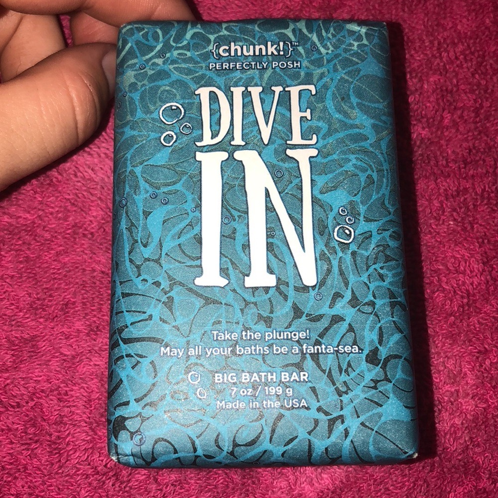 Perfectly posh chunk